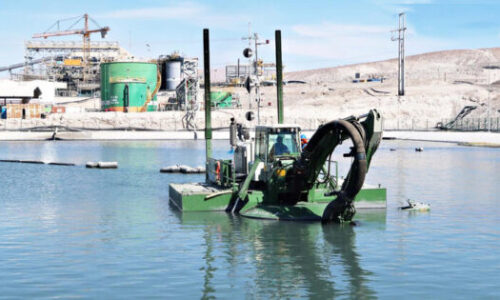 Watermaster Amphibious Dredger | Image 1